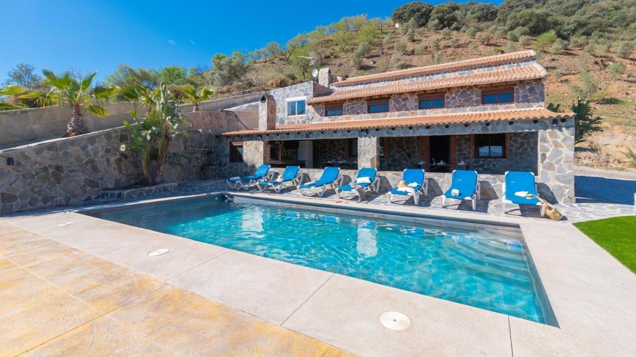 Cabana De Piedra El Borge By Ruralidays Moclinejo Exterior foto