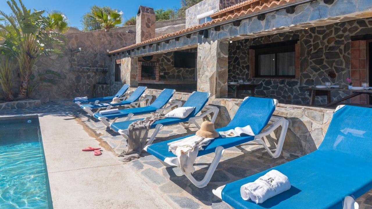 Cabana De Piedra El Borge By Ruralidays Moclinejo Exterior foto