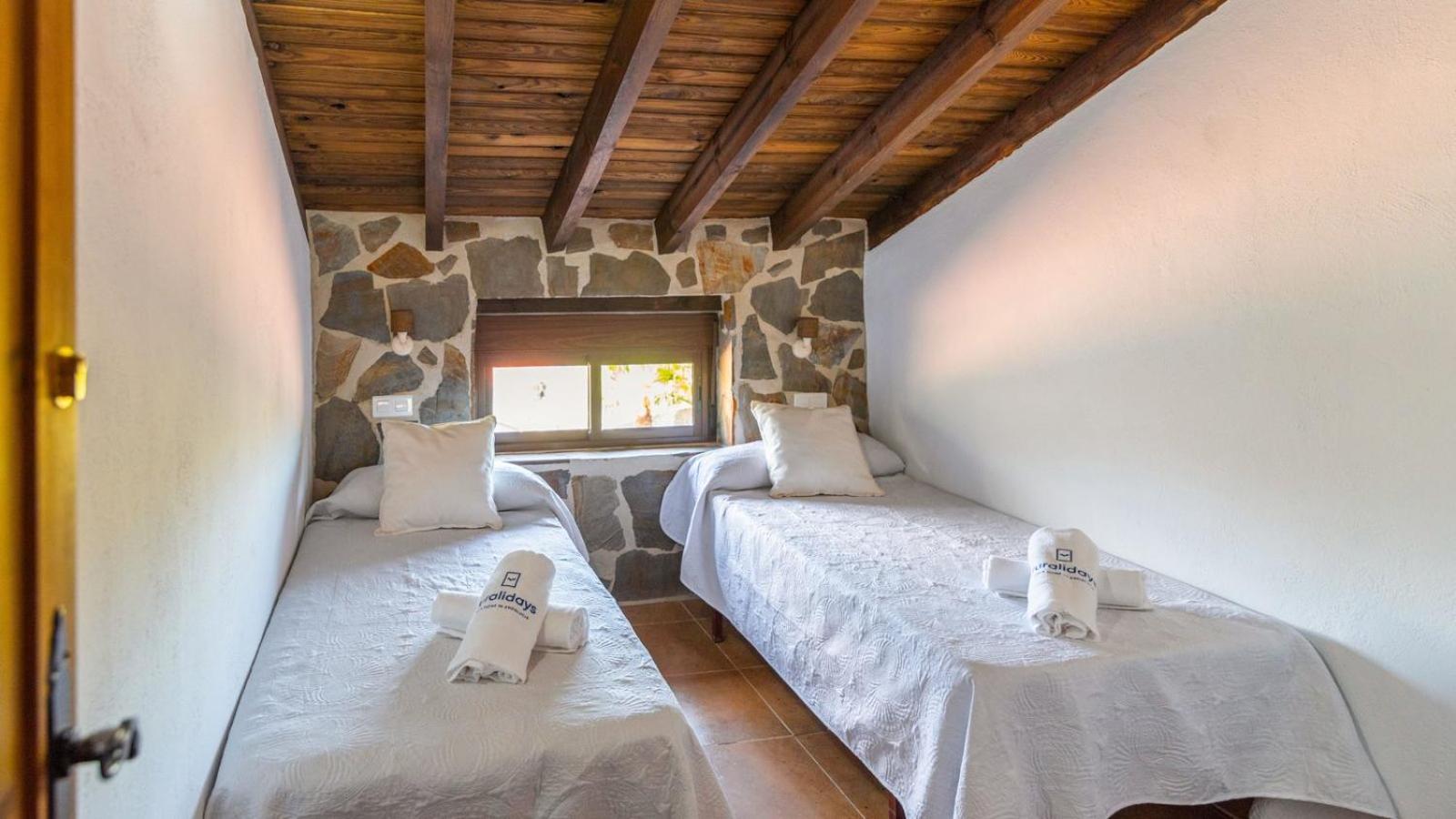 Cabana De Piedra El Borge By Ruralidays Moclinejo Exterior foto