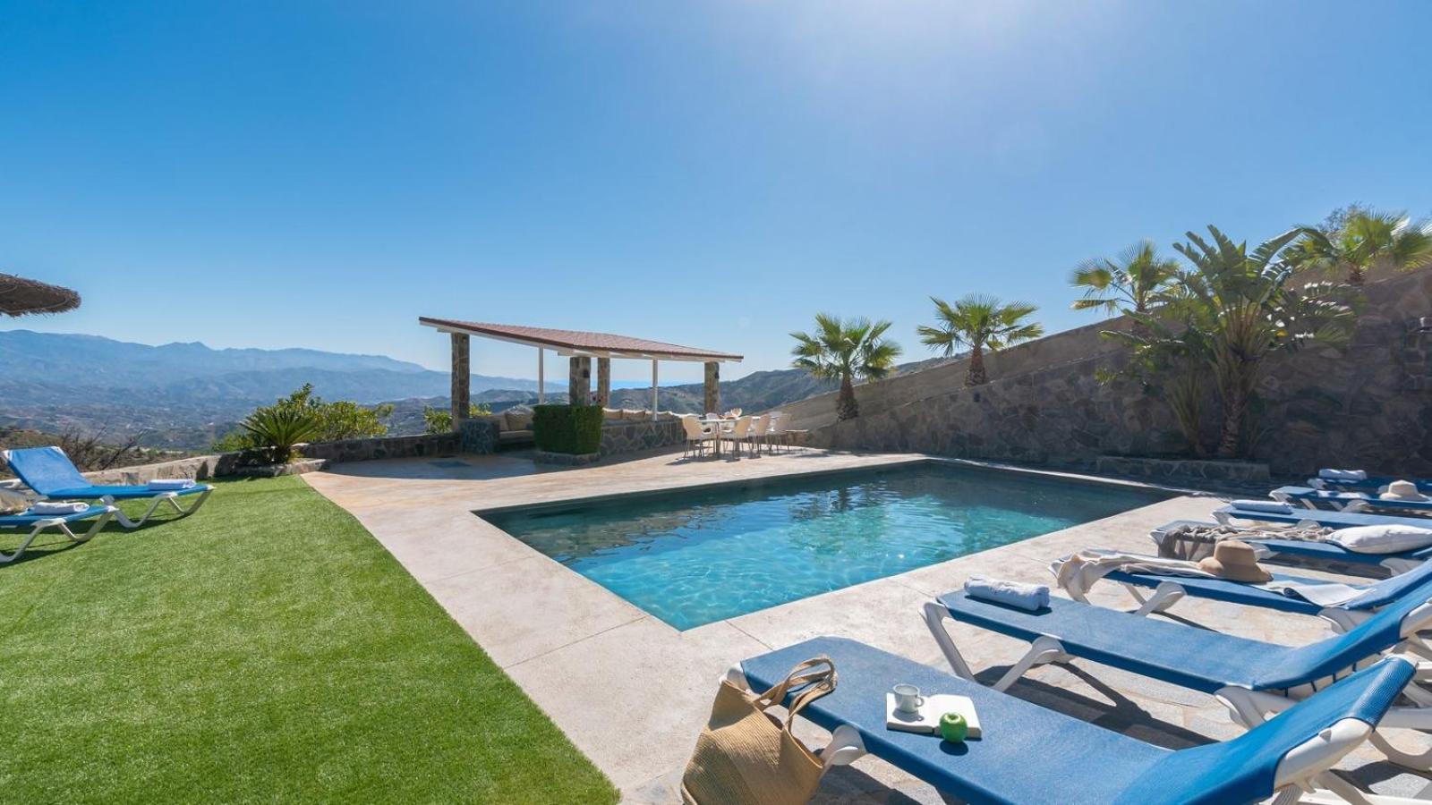 Cabana De Piedra El Borge By Ruralidays Moclinejo Exterior foto